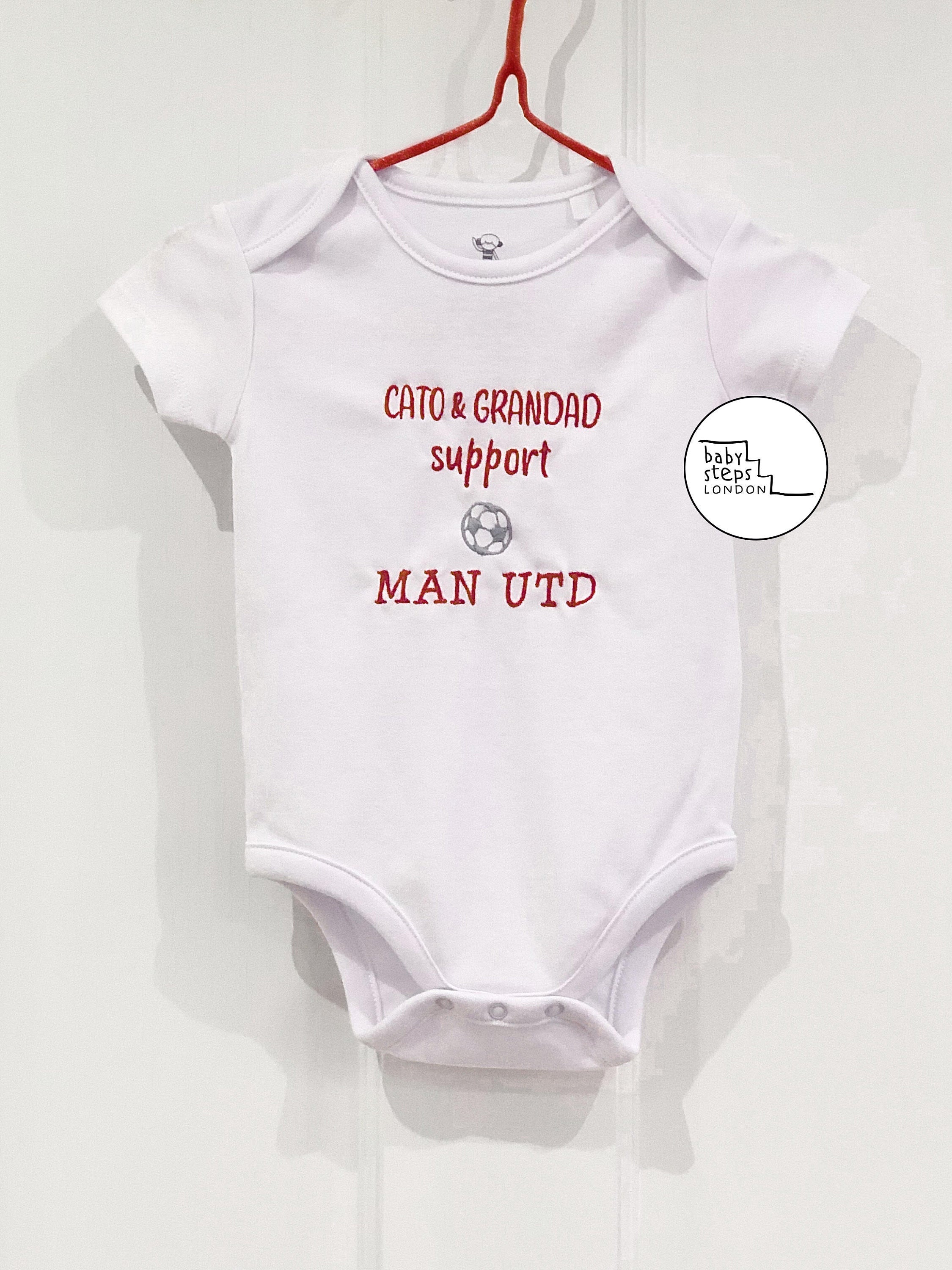 Man best sale utd bodysuit