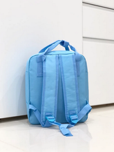 Load image into Gallery viewer, (Blue) Personalised Name Twin Handle Backpack
