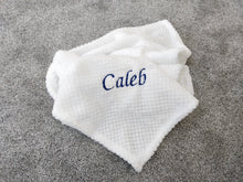 Load image into Gallery viewer, 2-ITEMS Personalised Double Blankets Bundle Gift Set
