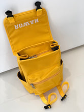 Load image into Gallery viewer, (Yellow) Personalised Unisex Mini Dog Nursery School Backpack Rucksack Bag
