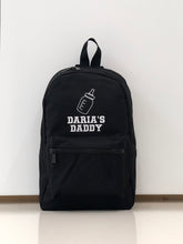 Load image into Gallery viewer, Black School Backpack
