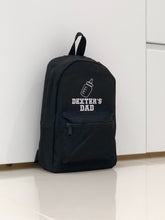 Load image into Gallery viewer, Black School Backpack
