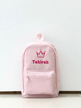 Load image into Gallery viewer, Personalized Backpack Girl
