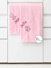 Load image into Gallery viewer, 2-ITEMS Personalised Blanket &amp; Bodysuit Bundle Gift Set
